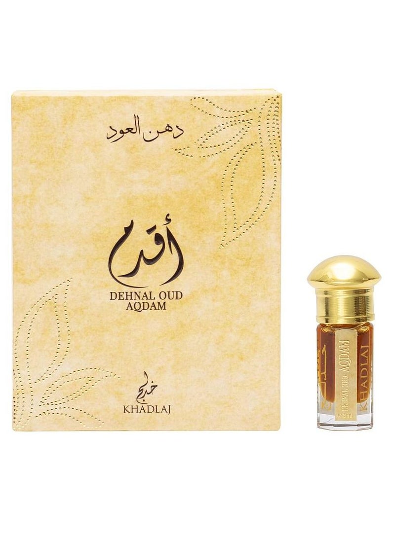 Khadlaj Dehn Al Oud Adam Concentrated Perfume Oil 3ml