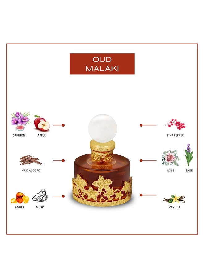 Oud Malaki - Unisex Perfume Oil 25ml