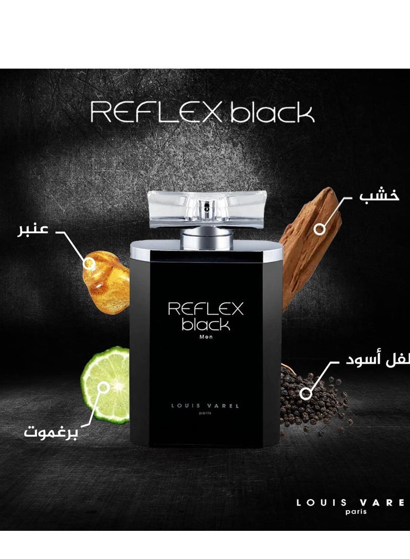 LOUIS VAREL REFLEX BLACK MEN EDT 100 ML