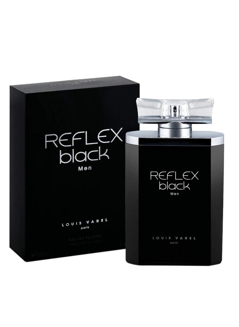 LOUIS VAREL REFLEX BLACK MEN EDT 100 ML