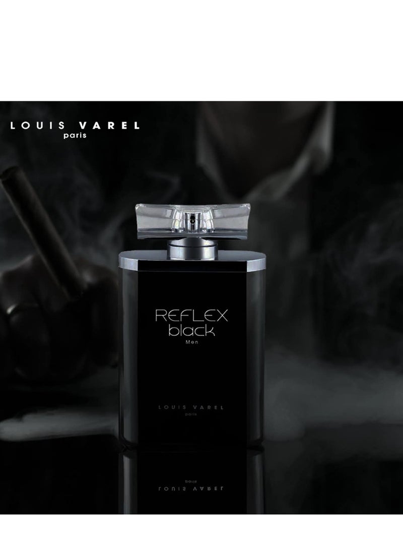 LOUIS VAREL REFLEX BLACK MEN EDT 100 ML
