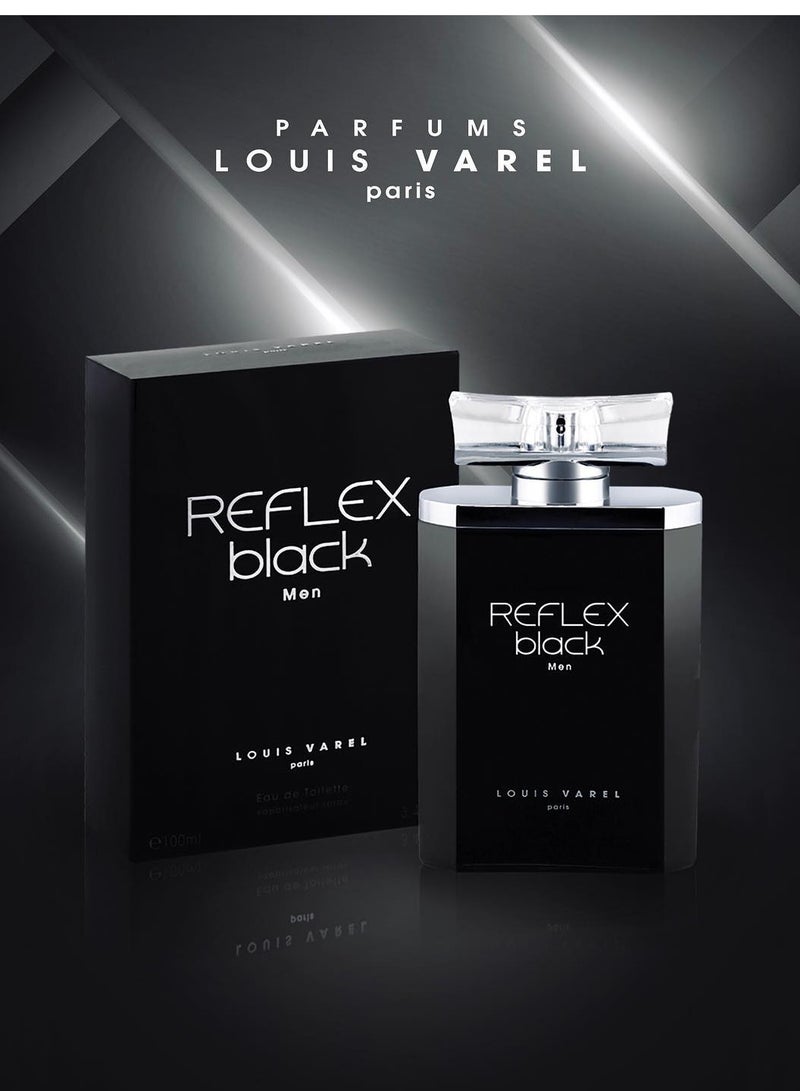 LOUIS VAREL REFLEX BLACK MEN EDT 100 ML
