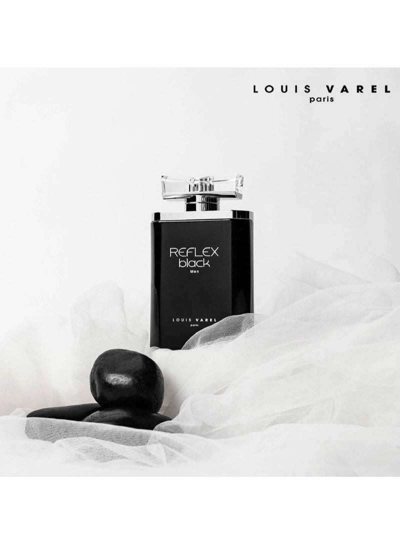 LOUIS VAREL REFLEX BLACK MEN EDT 100 ML