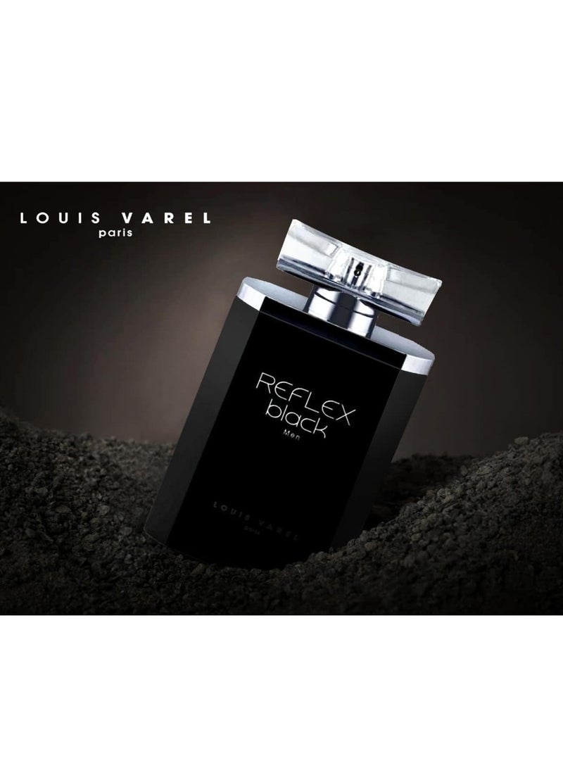 LOUIS VAREL REFLEX BLACK MEN EDT 100 ML