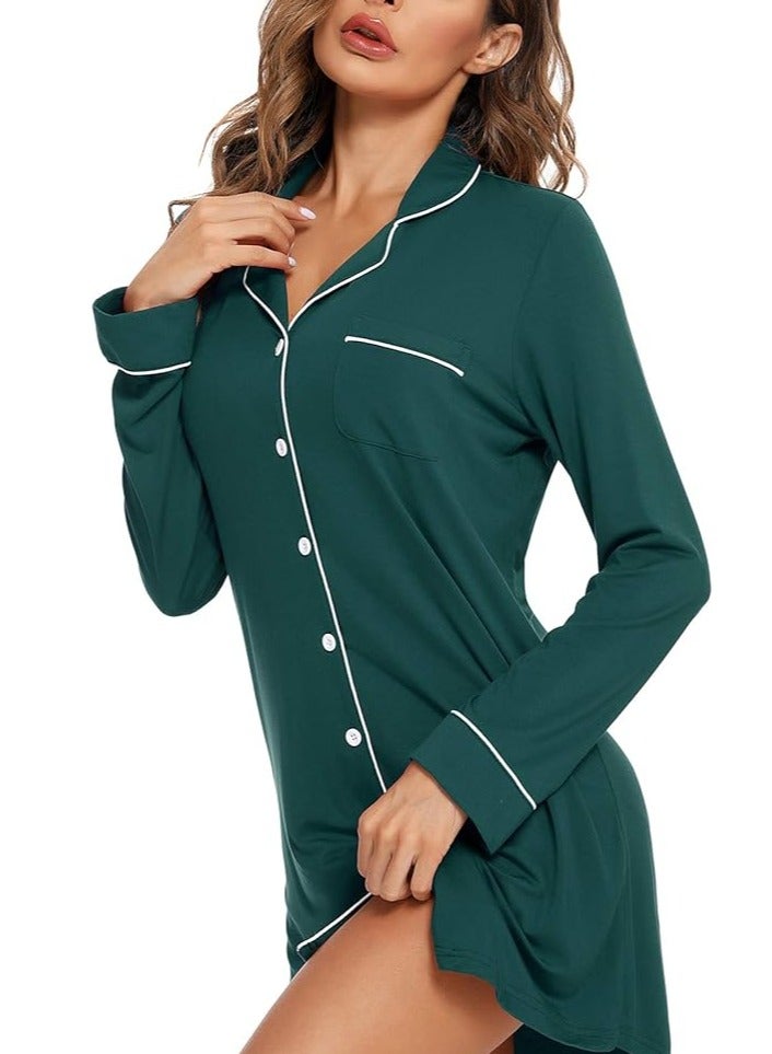 Green Nightgown