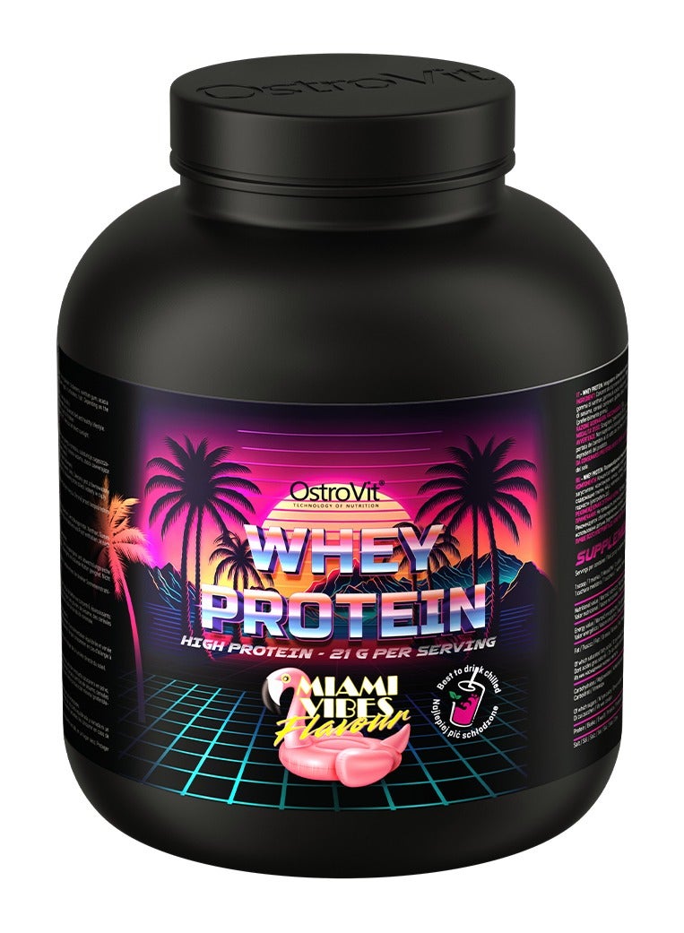 OstroVit Whey Protein High Protein Miami Vibes Flavor 2000g