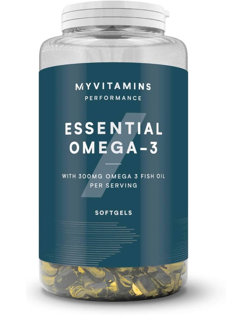 MyVitamins Essential Omega-3 250 Softgels 250 Serving