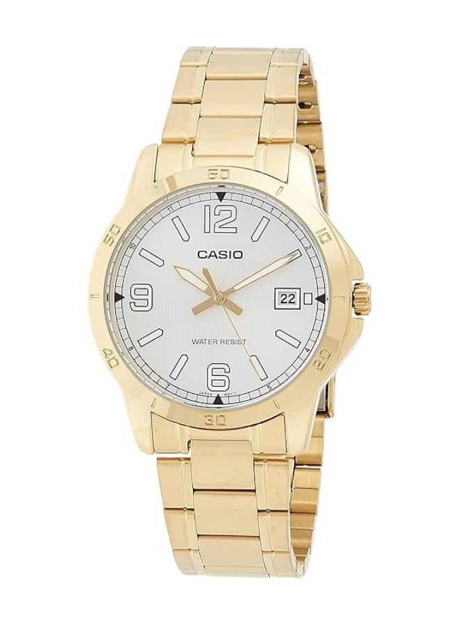 Casio Gold Stainless Steel Men's Watch MTP-V004G-7B2UDF