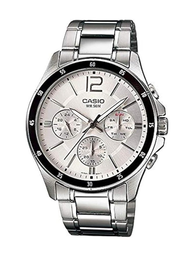 Casio MTP-1374D-7A For Men Analog Dress Watch