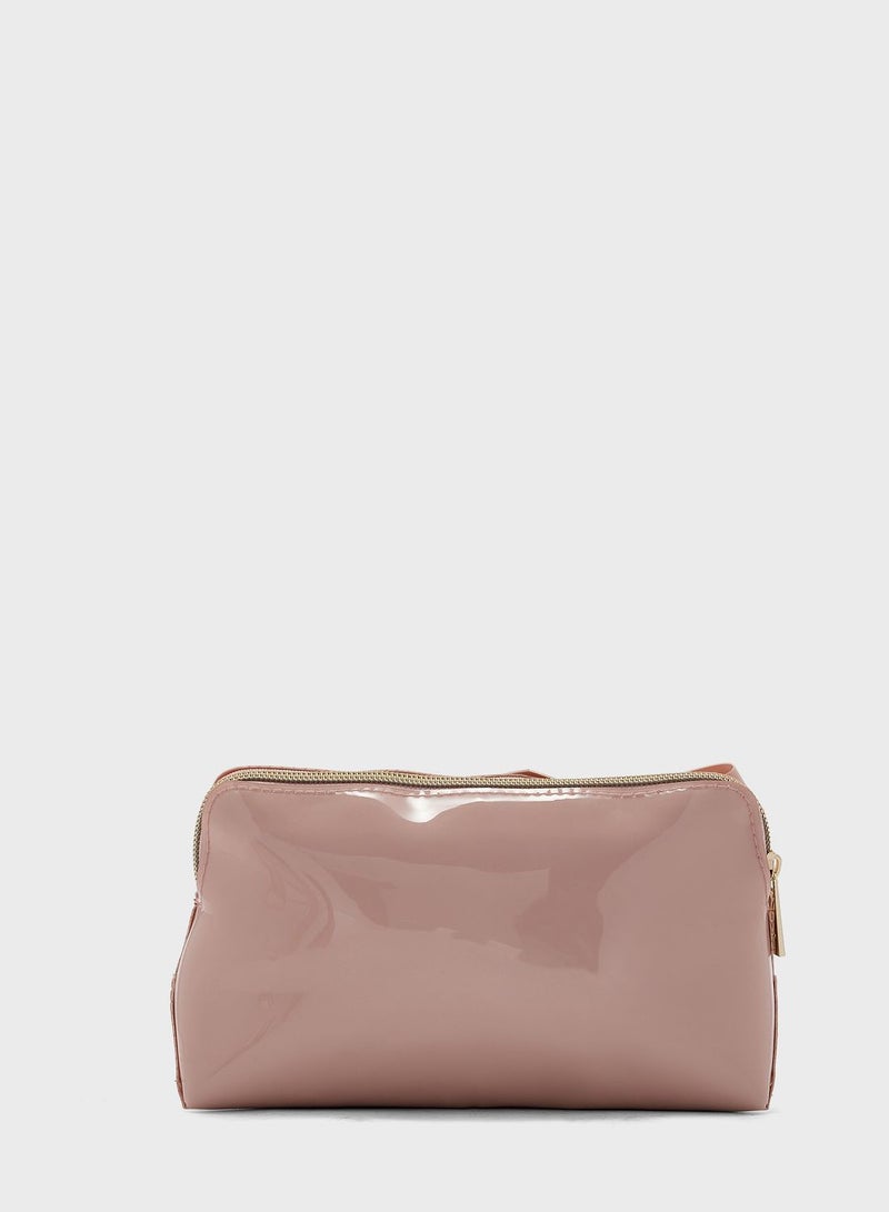 Nicolai Knot Bow Cosmetic Bag