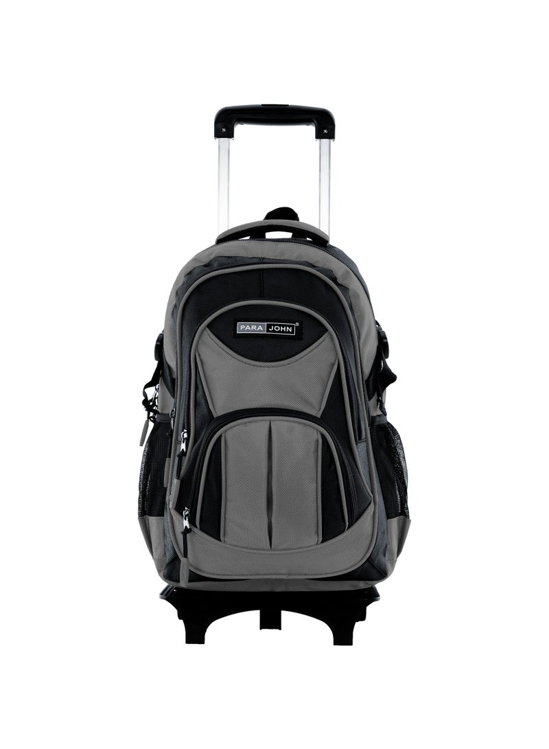 2 Wheel Trolley backpack 20 inches Champagne