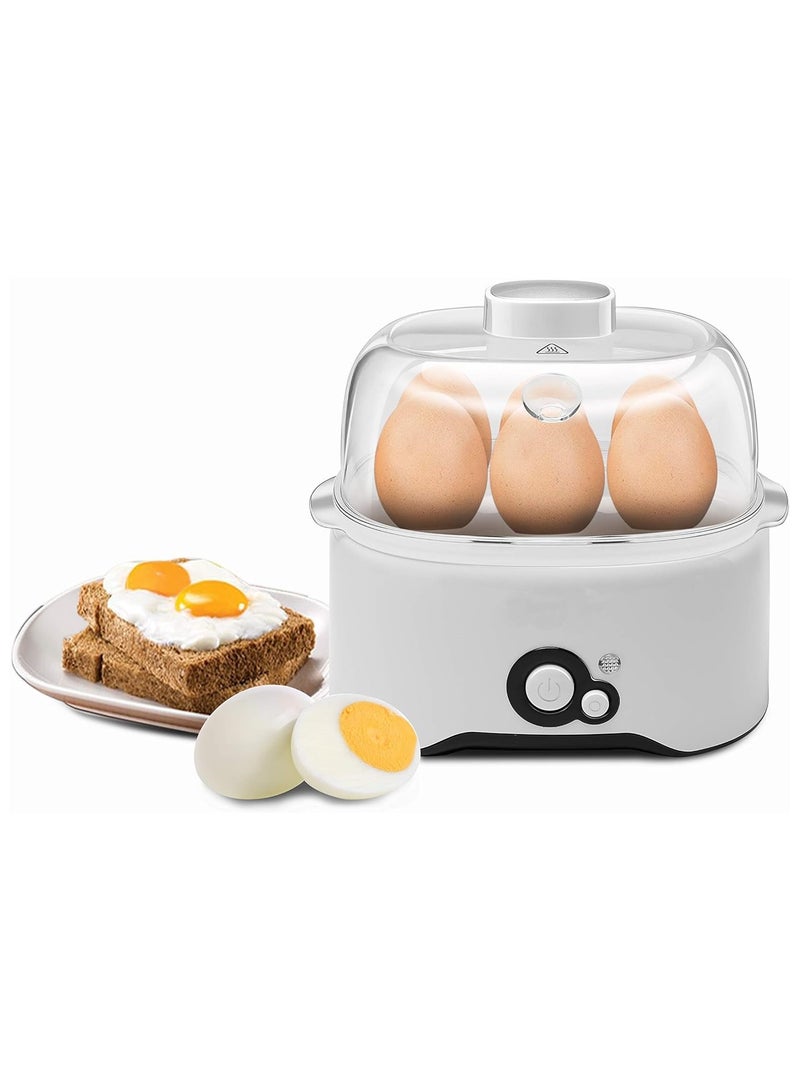 REG300-300 Watts Fully Automatic Egg Cooker With Egg Cooking Rack 2 Poaching Pans And Measuring Cup
