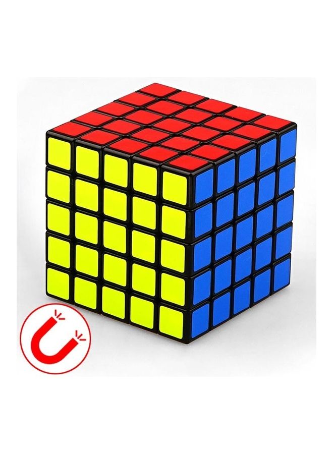 Mr. M Series Magnetic Twisty Puzzle Five Layers Cube Toy