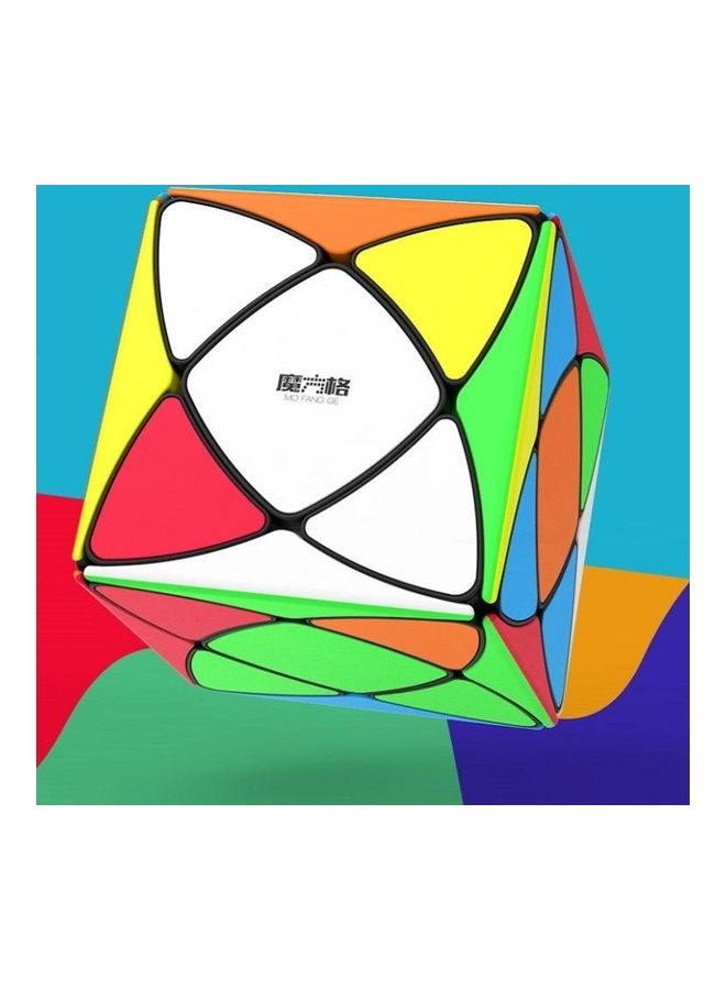 Alien Difficult Four Leaf Clover Maple Rubik Cube Puzzle Toy