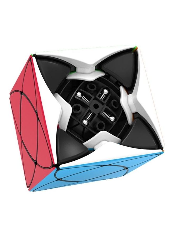 Alien Difficult Four Leaf Clover Maple Rubik Cube Puzzle Toy