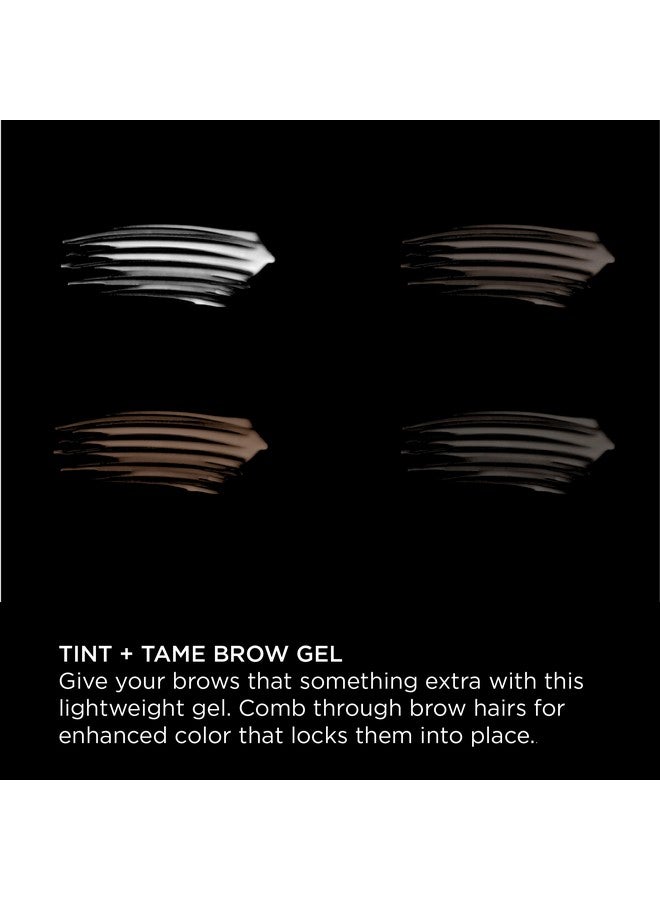 Tint + Tame Clear Brow Gel Clear Brow Gel For Controlled, Laminated Brow Look