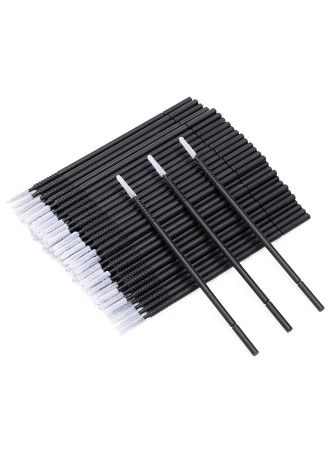 Disposable Micro Brushes 200Pcs Microswabs For Eyelash Extensions Microbrush Applicators With Longer Microfiber Tips Microswabs For Lash Extensions Makeup Clean