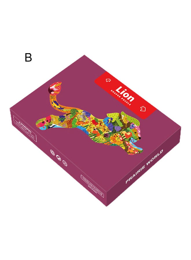 Lion Themed Jigsaw Puzzle