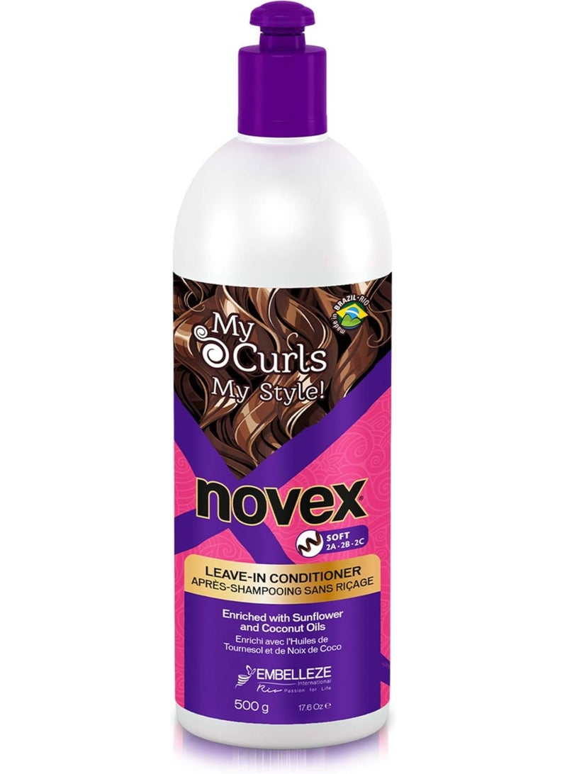 Novex Novex My Curls Soft Leave In, 500 g