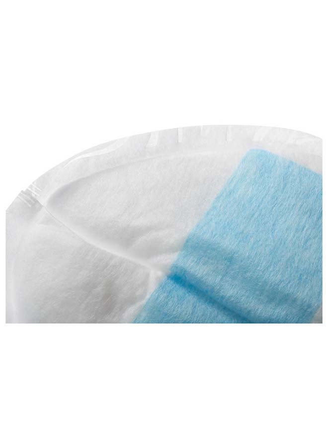 Made for Me Daily Disposable Breast Pads, Soft, Absorbent and Leak-Free, Contoured Shape, Adhesive Patch, Large, Pack of 24