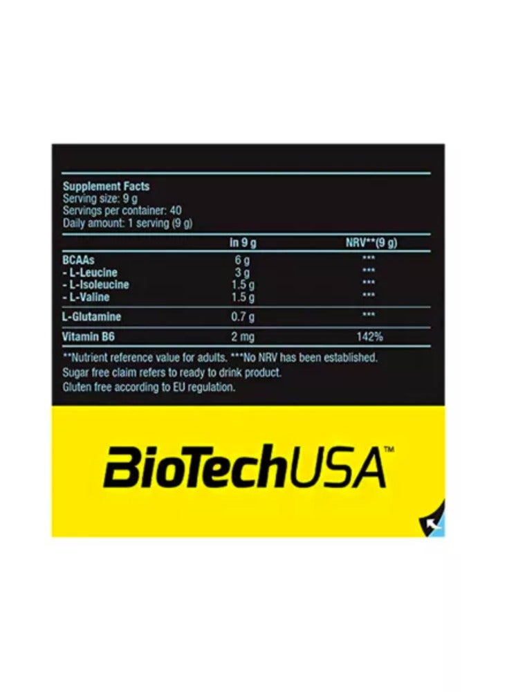 BioTechUSA BCAA Zero Green Apple Flavor 360g