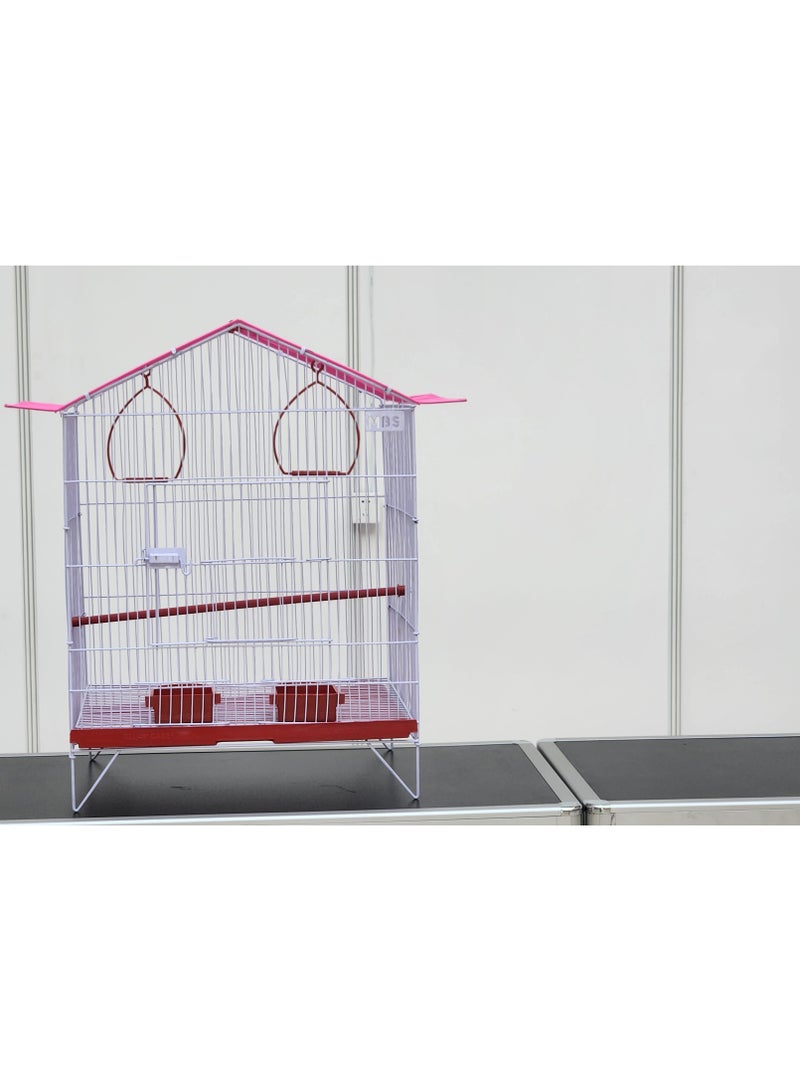 MBS Baby Extra Large Bird Cage Durable, Portable, and Stylish Haven for Your Feathered Friends 55.88 x 45.72 x 35.56 cm