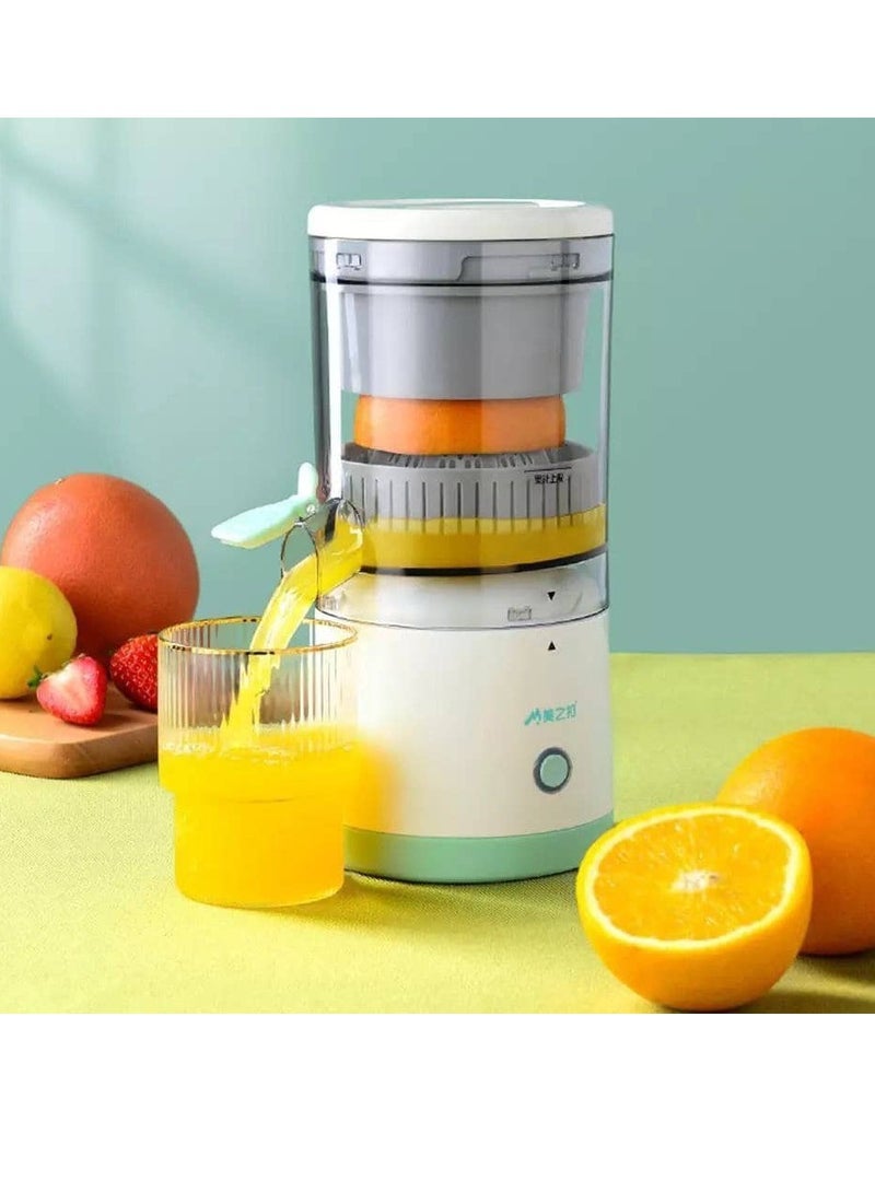 Portable Electric Orange Juicer USB Rechargeable Orange Lemon Juice Squeezer Household Wireless Juice Machine Mini Juicer Cup