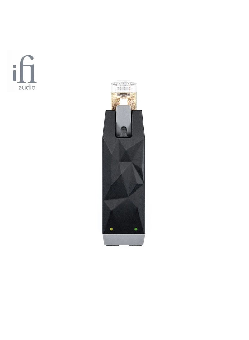 iFi LAN iSilencer Signal Balanced Power Purify Filter Actively Removes Background Noise Signal Jitter SuperSpeed Transmission