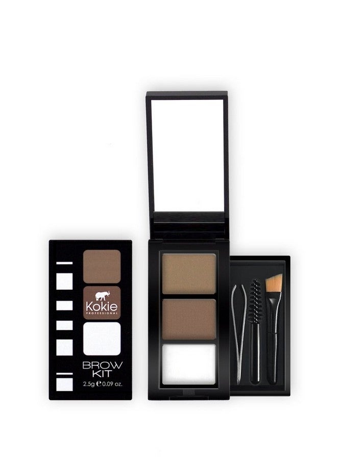 Cosmetics Brow Kit, Blonde, 0.09 Ounce