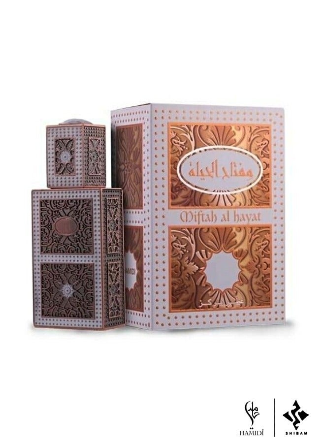 Miftah Al Hayat - Pure Concentrated Perfume Oil 12ml