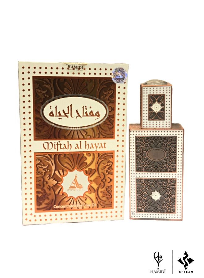 Miftah Al Hayat - Pure Concentrated Perfume Oil 12ml