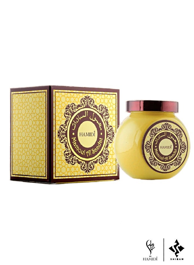 Luxury Bakhoor Oud Muattar Mamoul Al Saadat 50gm