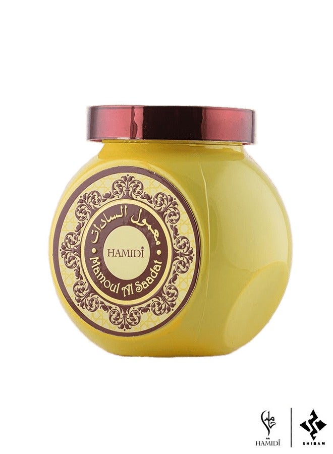 Luxury Bakhoor Oud Muattar Mamoul Al Saadat 50gm