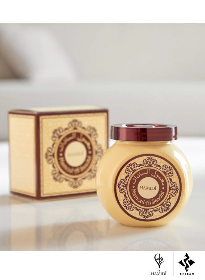 Luxury Bakhoor Oud Muattar Mamoul Al Saadat 50gm