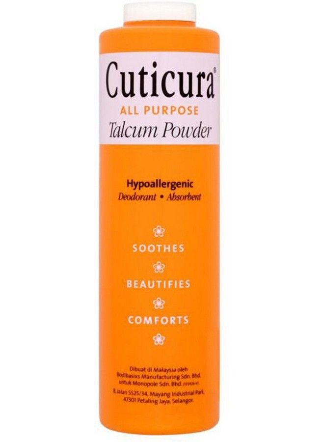 Talcum Powder From Malaysia 400G