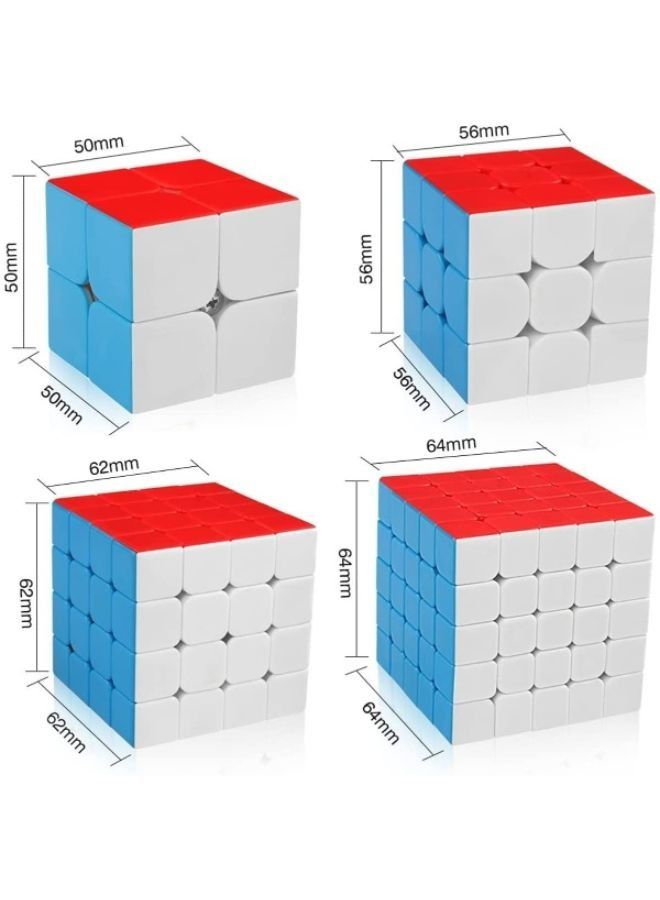Rubiks Cube Puzzle Toy Set For Children