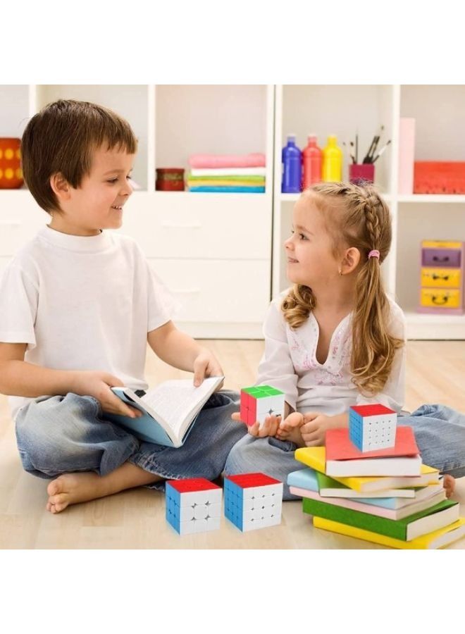 Rubiks Cube Puzzle Toy Set For Children