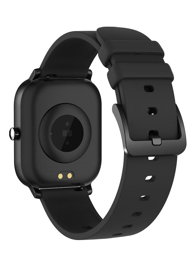 180.0 mAh P8 Smart Bracelet Watch Black