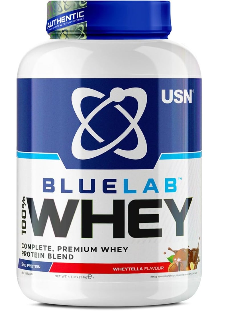 USN Bluelab 100% Whey Premium Protein WheyTella Flavor 2kg