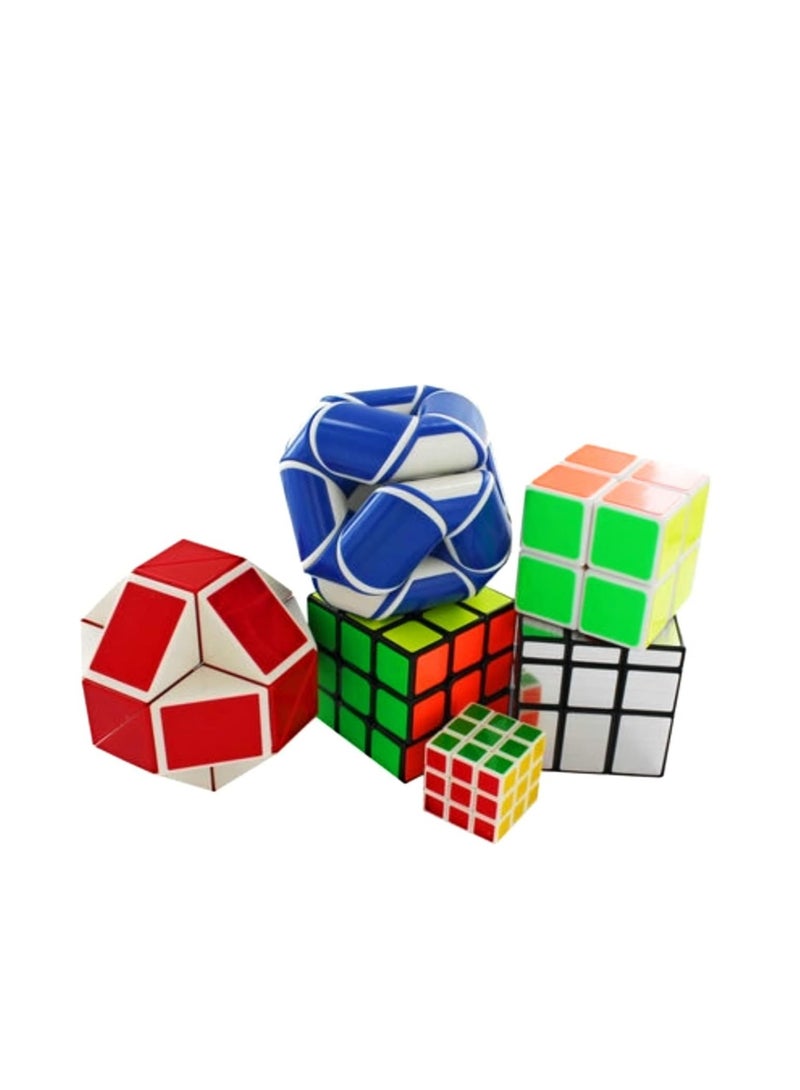 Magic Cube Puzzles Brain Teasers Toys
