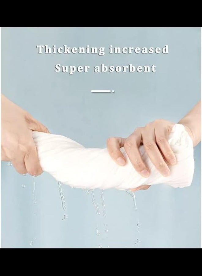 25-Pieces Disposable Bath Towel White 70x140cm