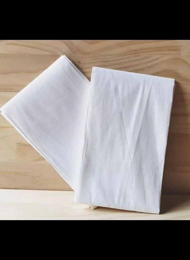 25-Pieces Disposable Bath Towel White 70x140cm