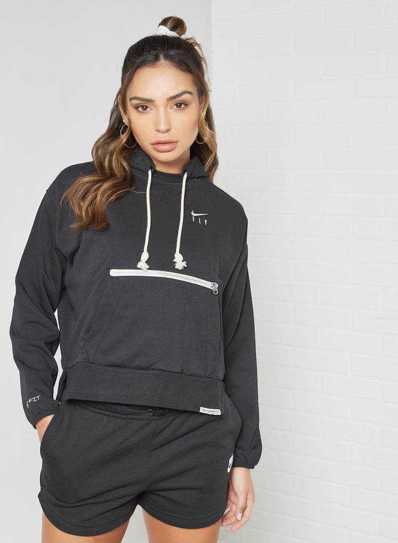 Dri-FIT Swoosh Fly Standard Issue Hoodie Black