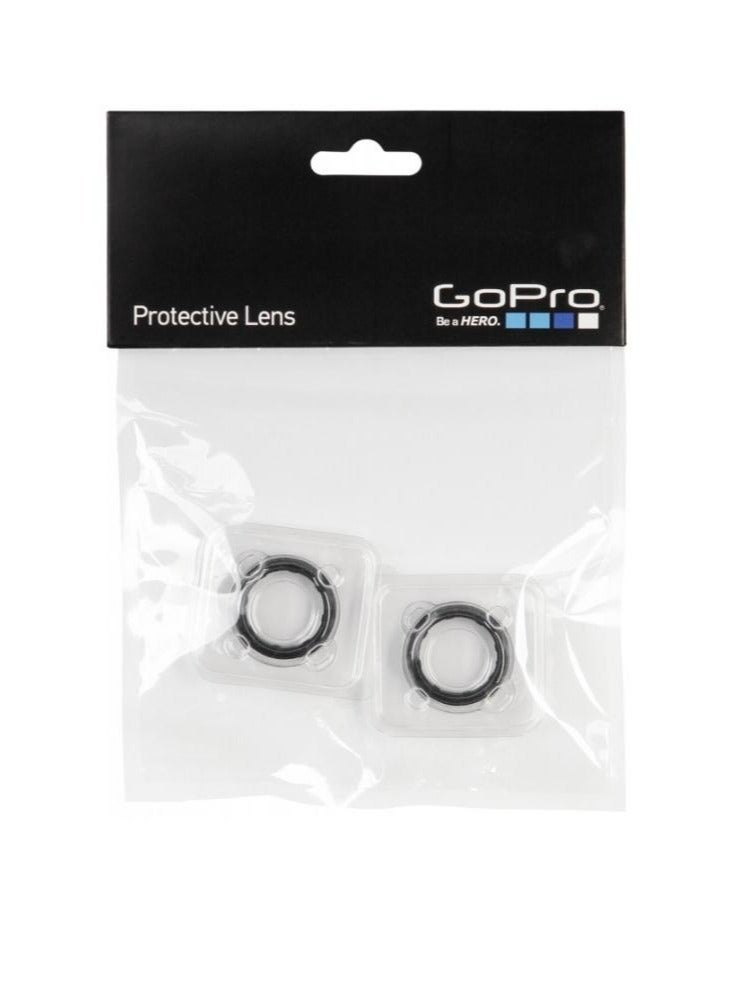 Protective Lens for HERO3, HERO3+ and HERO4 2 Pack Black