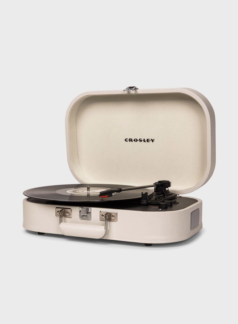 Discovery Portable Turntable With Bluetooth Out