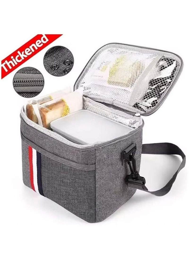 Lunch Bag Insulated Large Portable Cooler for Men Women Adult for Office Leak Proof Water Resistant