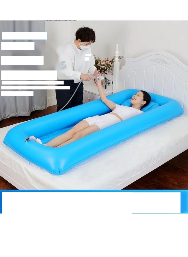 Disabled inflatable bed dedicated bath neck massager bed for disabled patients lying bed