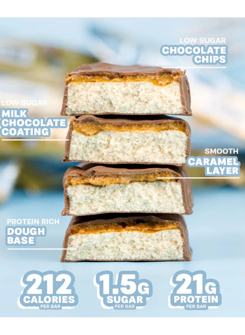 High Protein Bar Cookie Dough Flavor Pack of 12