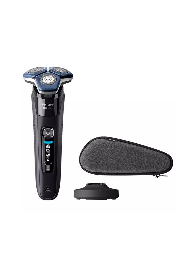 Electric Shaver Series 7000 Wet And Dry, S7886/35 Black