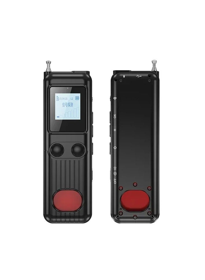 Wireless Signal Mini Bug Detector Anti Peeping Eavesdropping Position Device Infrared Hidden Spy Camera GPS Tracker Locator